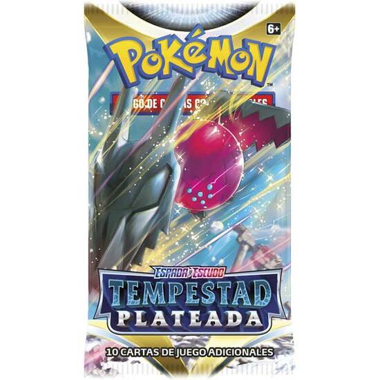 SOBRE 10 CARTAS POKEMON TEMPESTAD P image 2