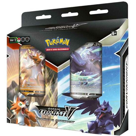 PACK 2 BARAJAS POKEMON COMBATE V image 0