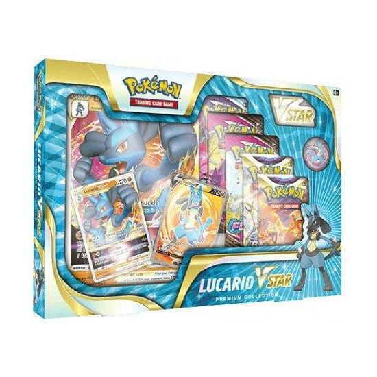 COLECCION LUCARIO V-ASTRO POKEMON image 0