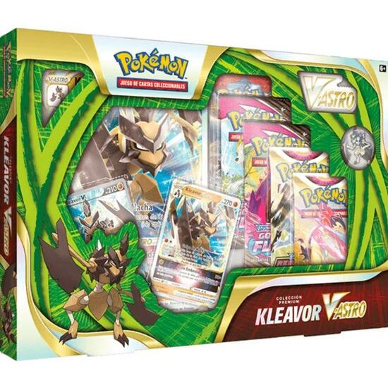 COLECCION PREMIUM KLEAVOR POKEMON image 0