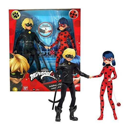 PACK LADYBUG & CAT NOIR image 0