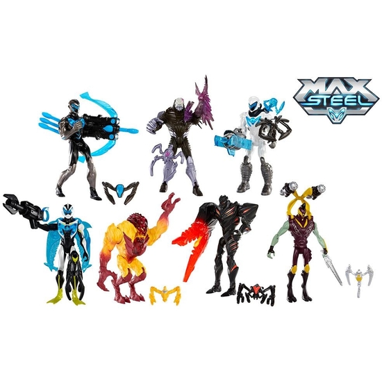 MAX STEEL FIGURAS SURT 7 MOD image 0