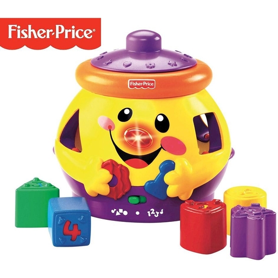 FISHER PRICE6 MESES GALLETA APRENDIZAJE image 0