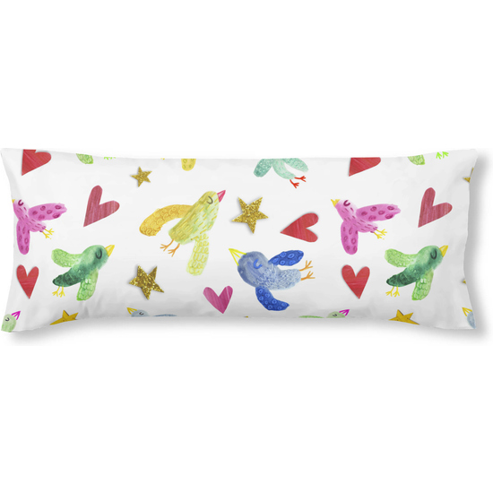 FUNDA DE ALMOHADA 100% ALGODÓN MODELO OCELLS DE 90 CM image 0