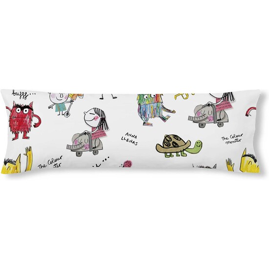 FUNDA DE ALMOHADA 100% ALGODÓN MODELO NENS DE 105 CM image 0