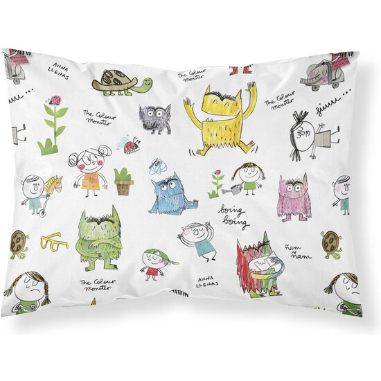 FUNDA DE ALMOHADA 100% ALGODÓN NENS DE 30X50. image 0