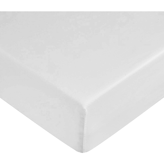 BAJERA MICROSATÉN WHITE PARA CAMA DE 150/160 image 0