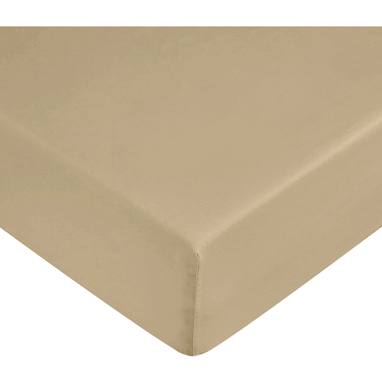 BAJERA MICROSATÉN TAUPE PARA CAMA DE 105 image 0