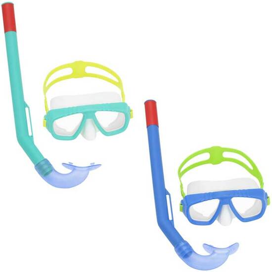 KIT GAFAS Y TUBO BUCEO DIVERSION image 0