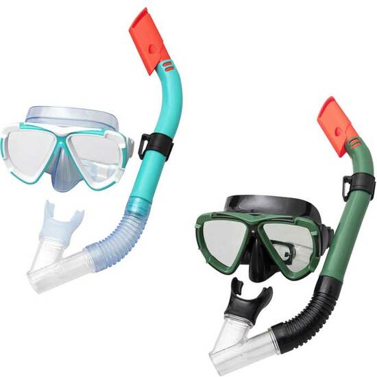 SET GAFAS Y TUBO BUCEO MIRA image 0