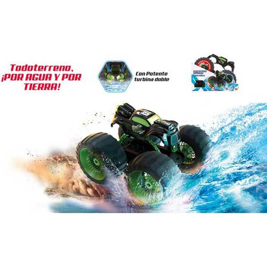 VEHICULO ANFIBIO AQUATIC STORM R/C image 0