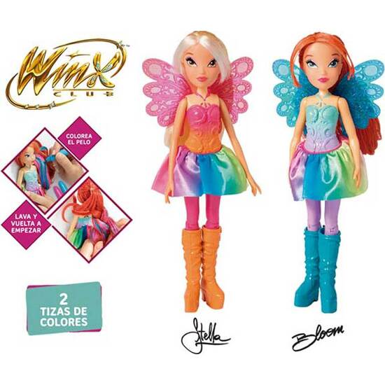 MUÑECA WINX CLUB HAIR MAGIC image 0