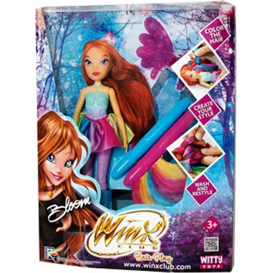 MUÑECA WINX CLUB HAIR MAGIC image 1