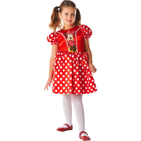 MINNIE DISFRAZ 3-4 AÑOS. VESTIDO image 0