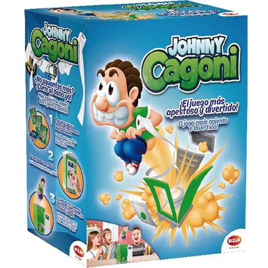 JUEGO JOHNNY CAGONI image 0