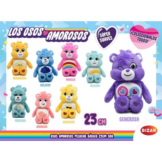 PELUCHE LOS OSOS AMOROSOS 23 CM. image 1