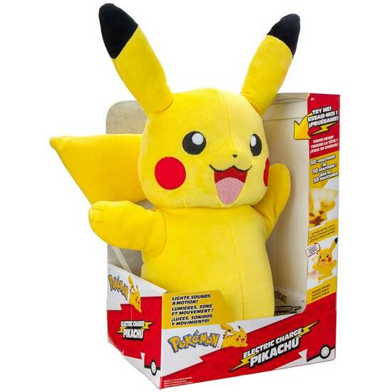 PIKACHU ELECTRONICO POKEMON image 0