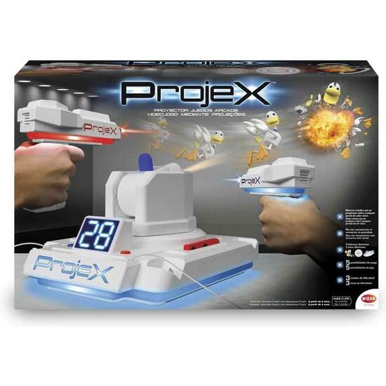 PROJEX PROYECTOR JUEGOS ARCADE image 0