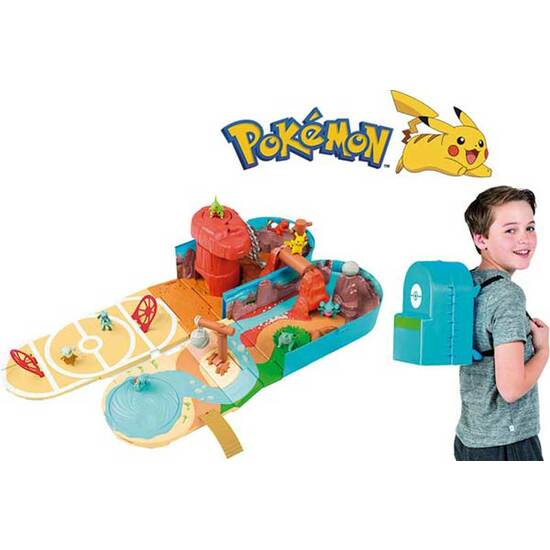 PLAYSET DESIERTO POKEMON MOCHILA image 0