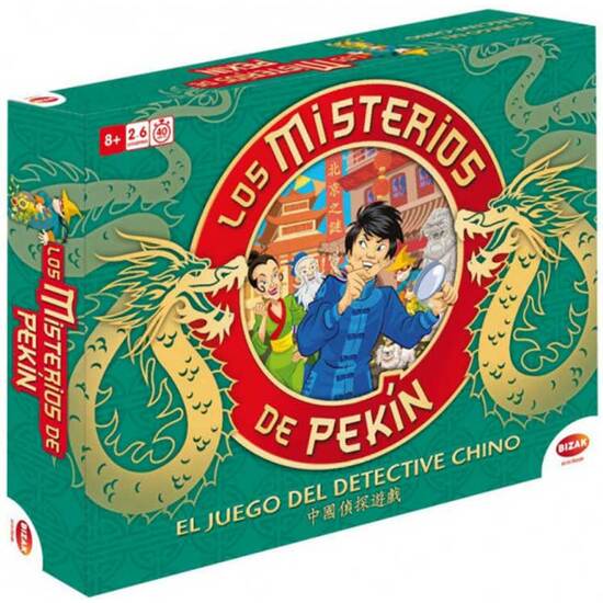 JUEGO LOS MISTERIOS DE PEKIN image 0