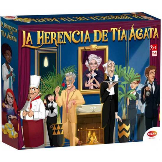 JUEGO LA HERENCIA DE TIA AGATA image 0