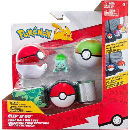 SET DE CINTURON POKE BALL POKEMON image 2