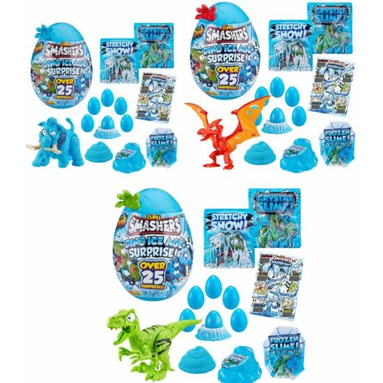 DINO ICE AGE SURPRISE! 25 SORPRESAS image 0