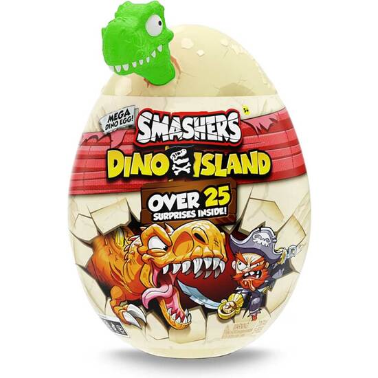 MEGA HUEVO DINO ISLAND SMASHERS image 1