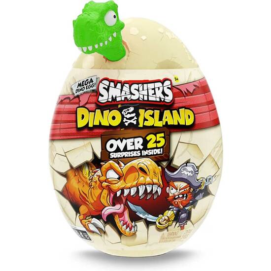 MEGA HUEVO DINO ISLAND SMASHERS image 1