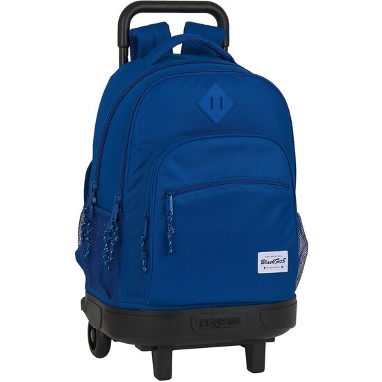 MOCHILA GDE. C/RUEDAS COMPACT EXT.ORGA BLACKFIT8 OXFORD image 0