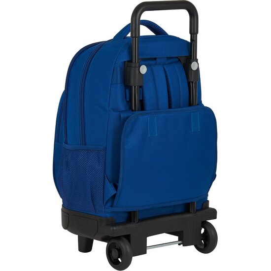 MOCHILA GDE. C/RUEDAS COMPACT EXT.ORGA BLACKFIT8 OXFORD image 1