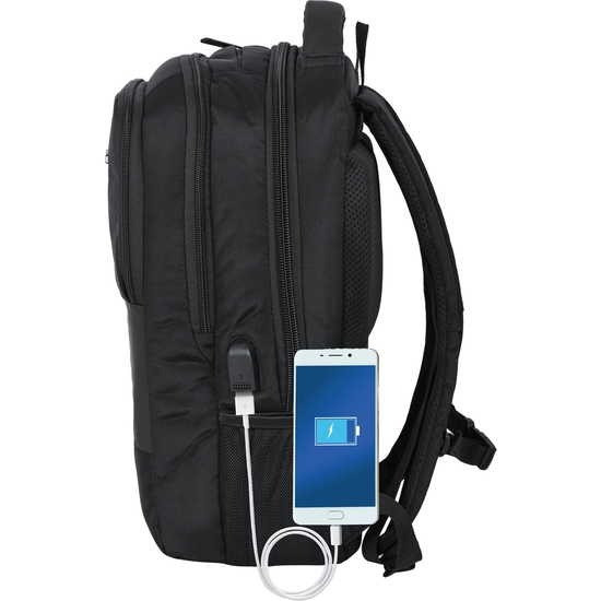 MOCHILA PORTATIL 15,6"+TABLET+USB SAFTA BUSINESS image 9