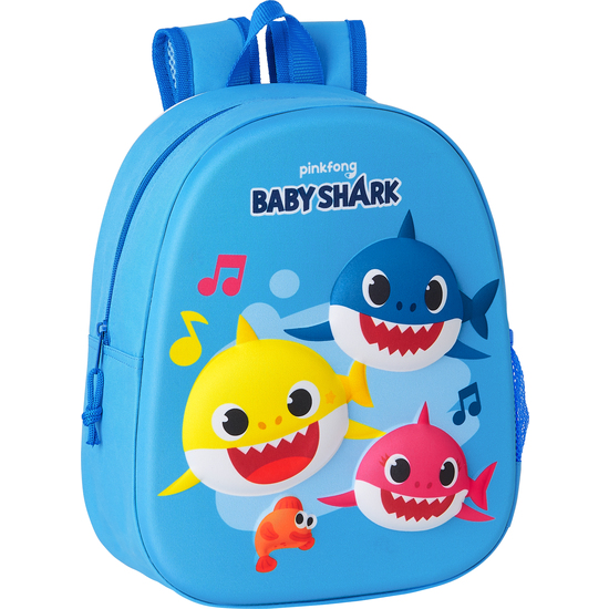 MOCHILA 3D BABY SHARK image 0