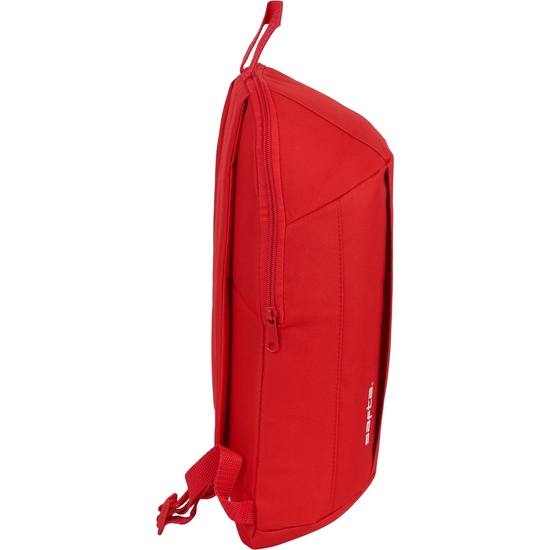 MINI MOCHILA BOLSILLO VERTICAL SAFTA ROJO image 3