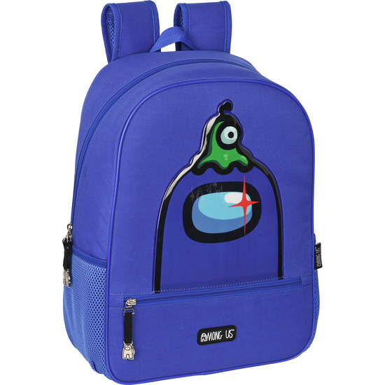 MOCHILA DE 40 CM AMONG US BLUE image 0