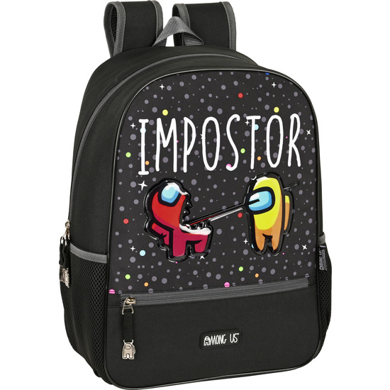 MOCHILA DE 40 CM AMONG US IMPOSTOR image 0