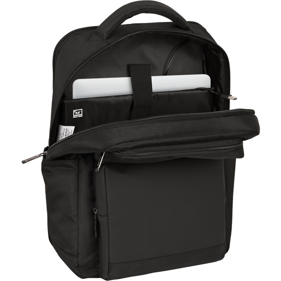 MOCHILA 2 BOLSILLOS PORTATIL 15,6+USB SAFTA BUSINESS "BLACK" image 5