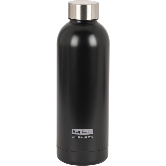 BOTELLA TERMO ACERO INOXIDABLE 500ML SAFTA BUSINESS "BLACK" image 0