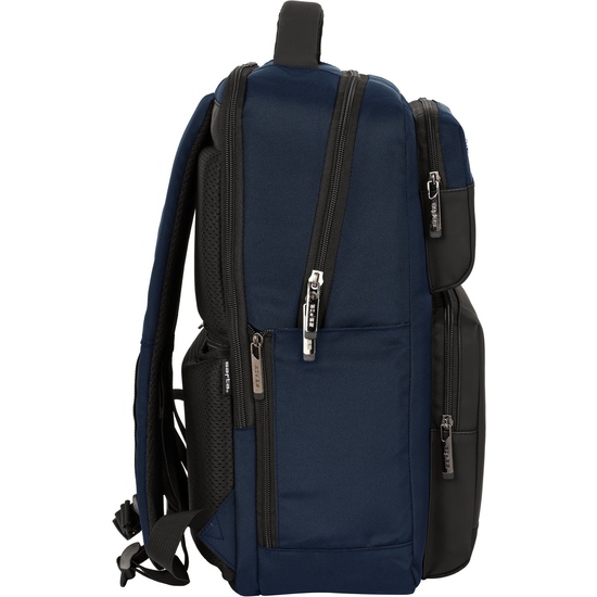 MOCHILA 2 BOLSILLOS PORTATIL 15,6+USB SAFTA BUSINESS "DARK BLUE" image 3