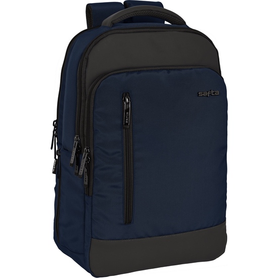 MOCHILA PORTATIL 15,6"+TABLET+USB SAFTA SAFTA BUSINESS "DARK BLUE" image 0