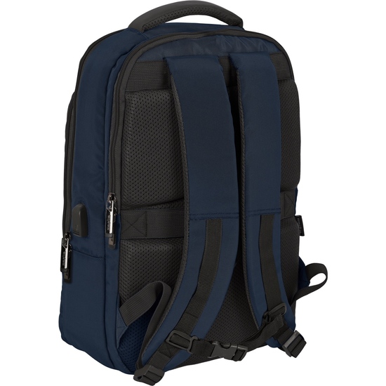 MOCHILA PORTATIL 15,6"+TABLET+USB SAFTA SAFTA BUSINESS "DARK BLUE" image 1