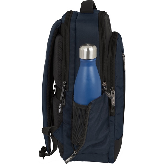 MOCHILA PORTATIL 15,6"+TABLET+USB SAFTA SAFTA BUSINESS "DARK BLUE" image 3