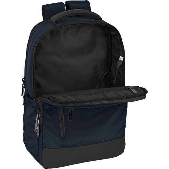 MOCHILA PORTATIL 15,6"+TABLET+USB SAFTA SAFTA BUSINESS "DARK BLUE" image 5