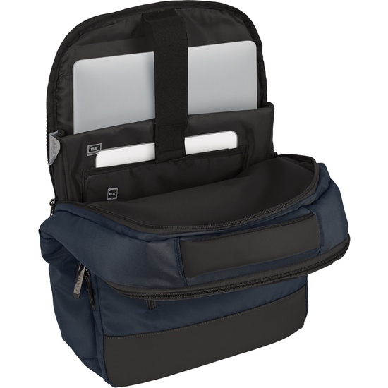 MOCHILA PORTATIL 15,6"+TABLET+USB SAFTA SAFTA BUSINESS "DARK BLUE" image 6