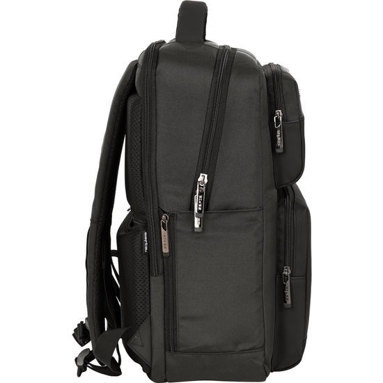 MOCHILA 2 BOLSILLOS PORTATIL 15,6+USB SAFTA BUSINESS "GREY" image 3