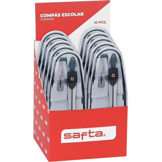 EXPOSITOR 10 PCS. COMPAS SAFTA image 0