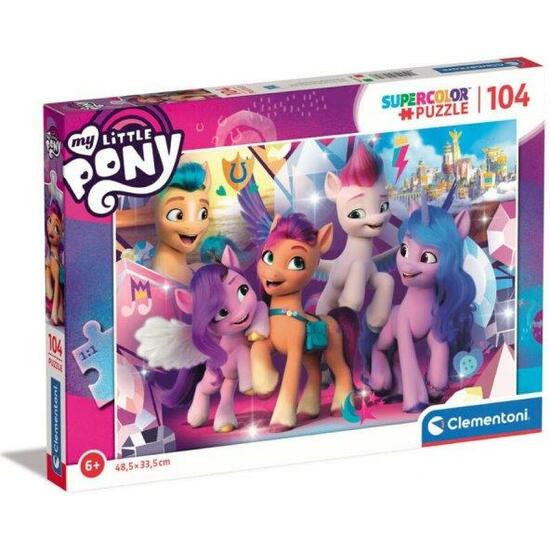 PUZZLE 104 PZAS. MY LITTLE PONY image 0