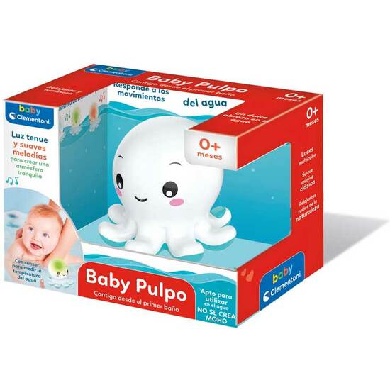 BABY PULPO BAÑO image 0