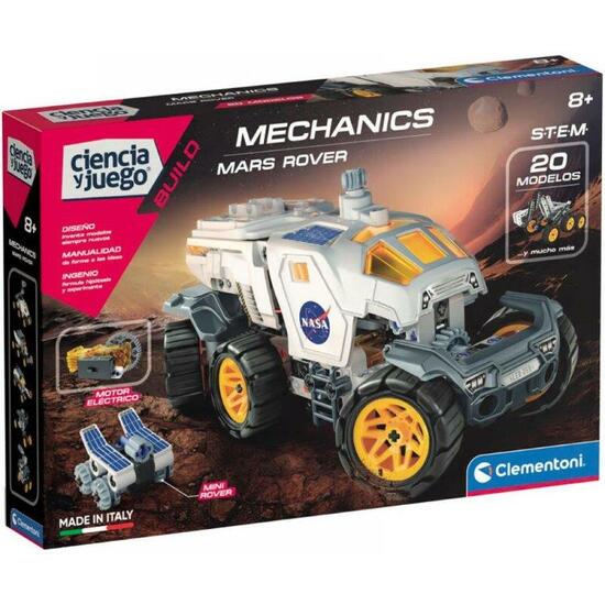 MARS ROVER MECHANICS 20 MODELOS image 0