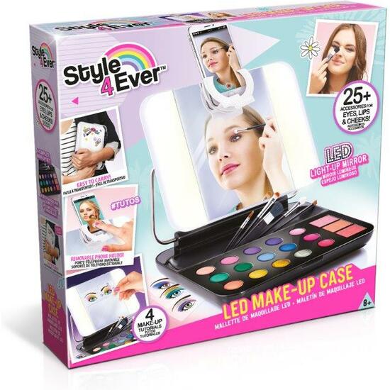 MALETIN MAQUILLAJE LED STYLE 4EVER image 0